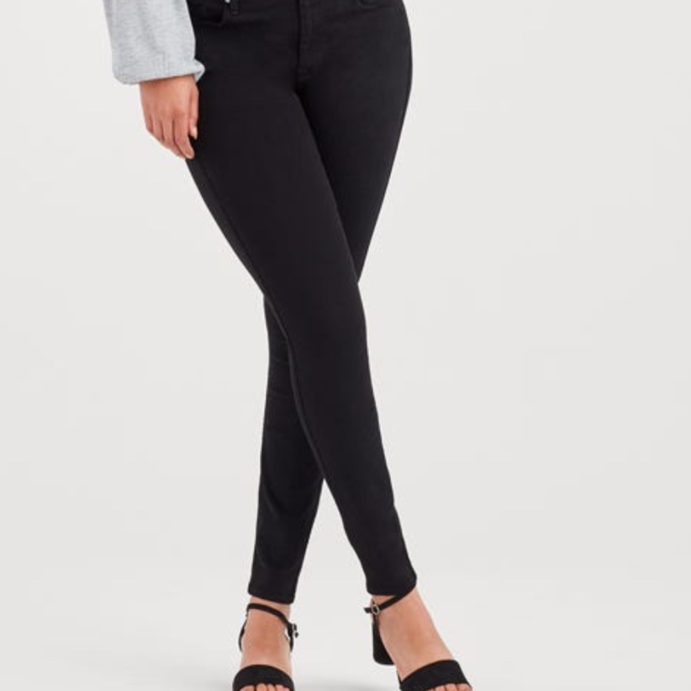 7 for all mankind the skinny jeans